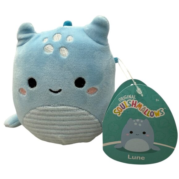 Squishmallows Sea Creatures Plush Toy Set Of 5 Cyan Maeve Mary Krisa Lune 2022 - Picture 7 of 8